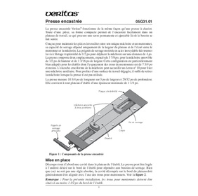 Presse Presse encastrée