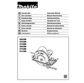 Scie circulaire 5903RK
