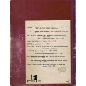 La Pratique Moderne du Tournage sur Bois