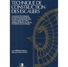 Technique de construction des escaliers