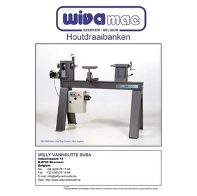 Tour à bois DB1000 2.2