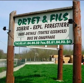 Scierie parqueterie Ortet & Fils