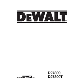 Dégauchisseuse-Raboteuse D27300