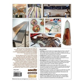 Résine & bois : tout pour réussir vos créations !