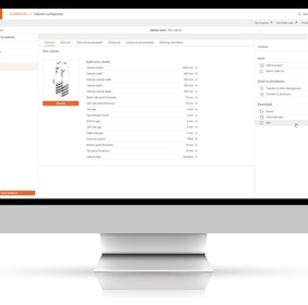 Configurateur de meubles