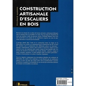 Construction artisanale d'escaliers en bois