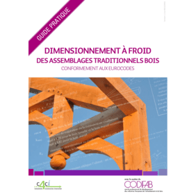 Dimensionnement à froid des assemblages traditionnels bois conformement aux eurocodes