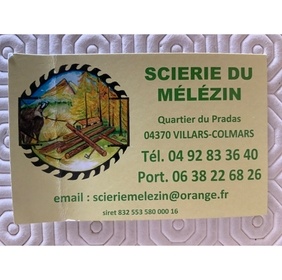 Scierie du Melezin