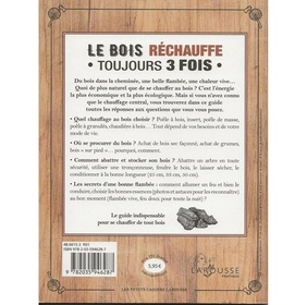 Le bois réchauffe toujours 3 fois