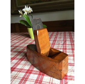 Rabot cranté 2 inch