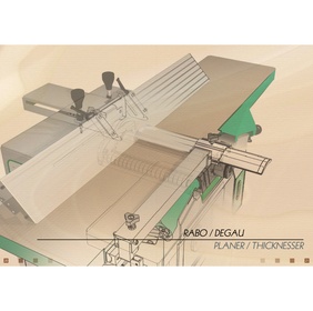 Rabot/dégau RD 41 sti