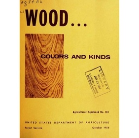 Wood... Colors and Kinds