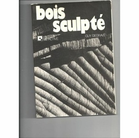 Le bois sculpté