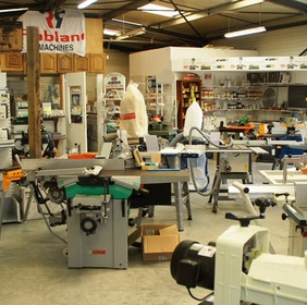 Saintes Machine à Bois