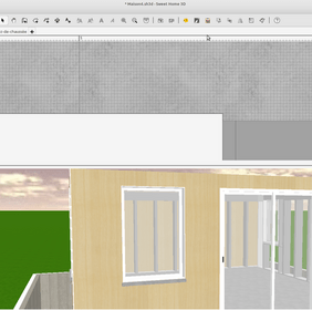 Sweet home 3D
