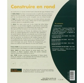 Construire en rond : yourtes, dômes, zomes, ker-terre