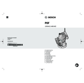 Défonceuse POF 1400 Ace