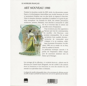Le mobilier français - Art Nouveau 1900
