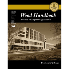 Wood handbook: Wood as an engineering material