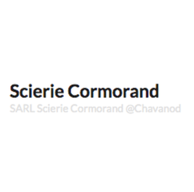 Scierie Cormorand
