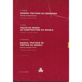 Le dessin de menuiserie