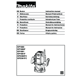 Défonceuse RP2300FCXJ