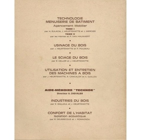 Technologie du bois Préparation à l'apprentissage