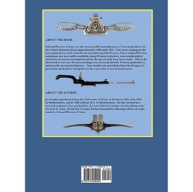 Iron Spokeshaves and Related Tools Manufactured by Edward Preston & Sons