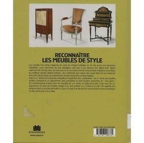 Reconnaître les meubles de style