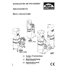 Aspirateur à copeaux 696