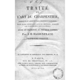Traité de l'art du charpentier