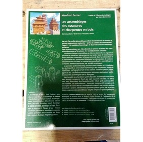 Les assemblages des ossatures et charpentes en bois