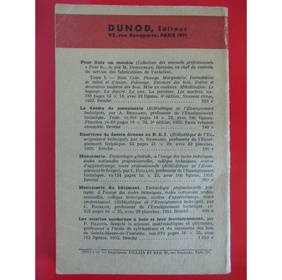 Pour finir un meuble