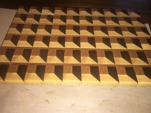 Planche à découper 3D