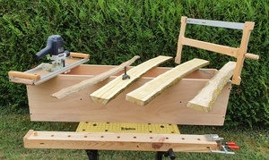 Gabarit à surfacer et à refendre