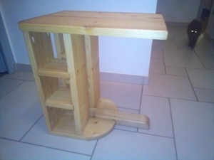 Déserte canapé/lit pour ordi portable