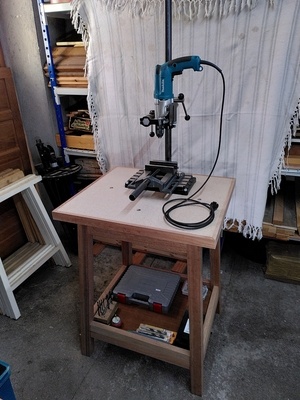 Stand support perceuse Wabeco