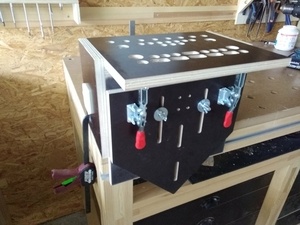 Gabarit Faux-tenon (domino) et tourillons