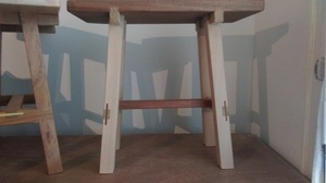 Tabouret sans colle ni vis