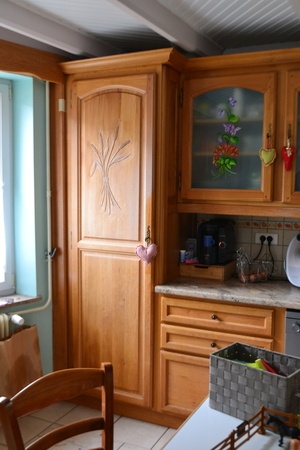 Cuisine rustique année 2005