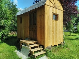 Roulotte labo de boulangerie