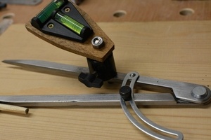 Compas à fuste (enfin presque)