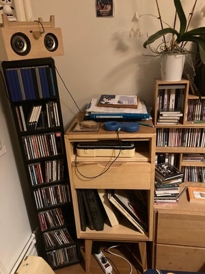 Meuble HiFi platine vinil