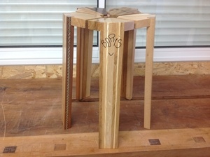 Tabouret 5 cinquièmes