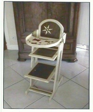 Chaise haute pour bébé