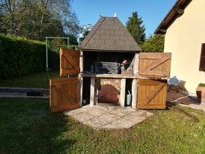 De nouveaux volets pour le four et grill