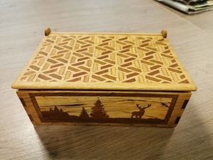 Boîte pour le sucre