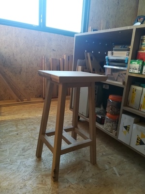 Tabouret d'atelier