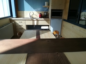 Fabrication d'une salle de pause