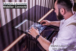 Le Bureau Connecté par Martin-Lecomte